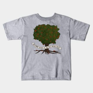 I’m sending pictures of the most amazing trees Kids T-Shirt